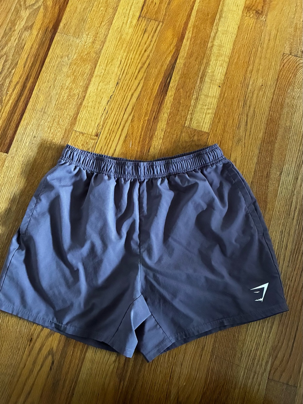 Gymshark Men’s Athletic Shorts — Charcoal Gray